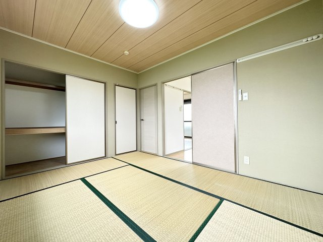 ハイツシエラの和室