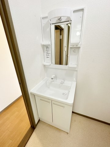 ハイツシエラの独立洗面台
