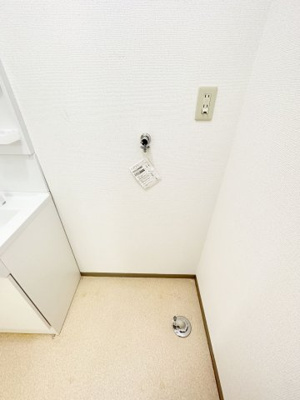 【設備】 | ハイツシエラ | 室内洗濯機置場