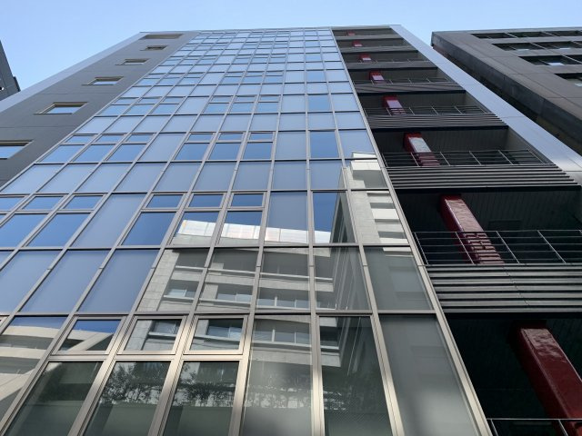 ＬＩＮＥ ＶＩＥＷ 京橋の外観