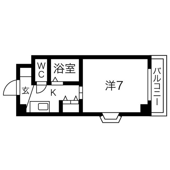 【間取り】 | リップル布施イースト