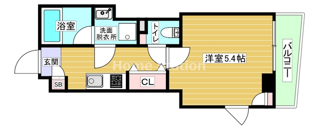 【間取り】 | プリジア
