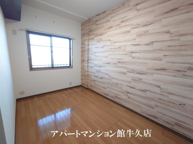 ハイツサンパークの寝室