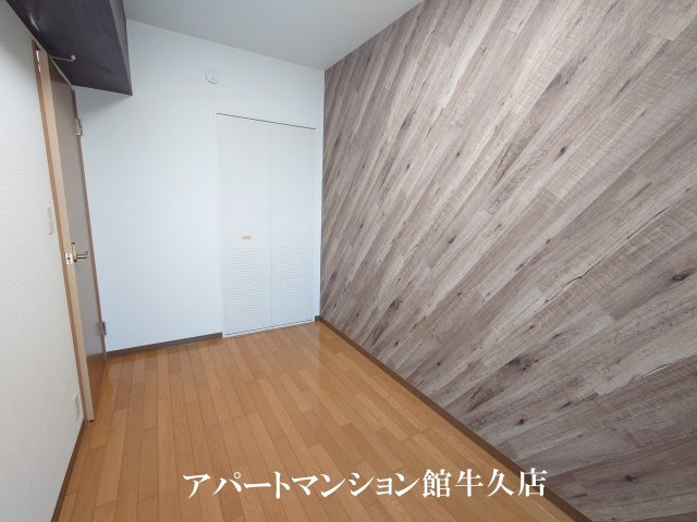 ハイツサンパークの洋室