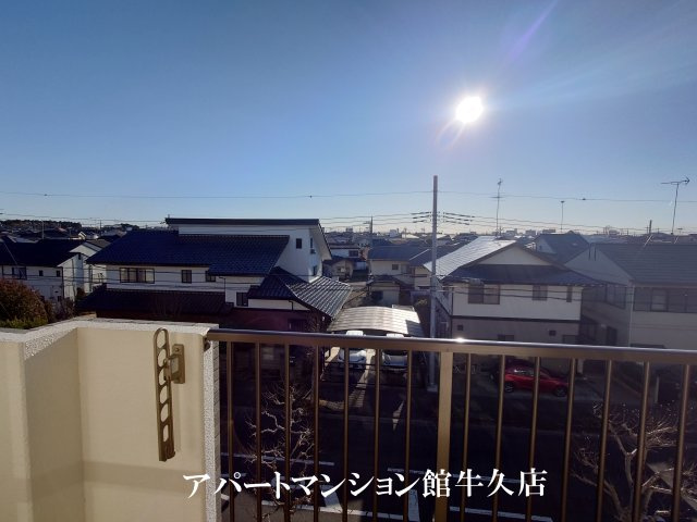 ハイツサンパークの展望