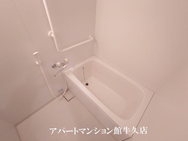 ハイツサンパークの浴室