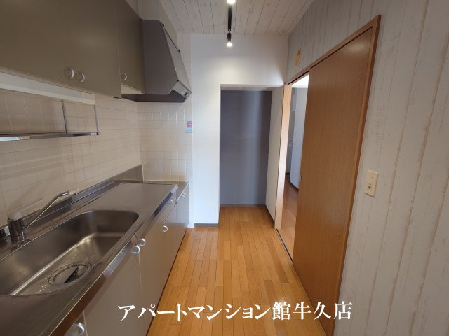 ハイツサンパークのキッチン