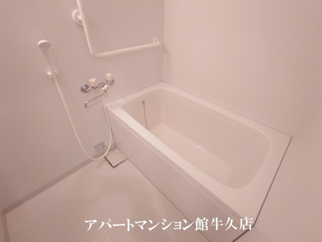 ハイツサンパークの浴室