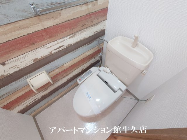 ハイツサンパークのトイレ