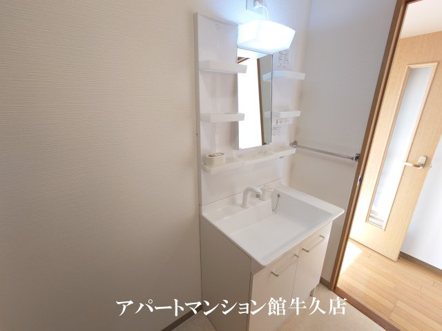 ハイツサンパークの洗面所