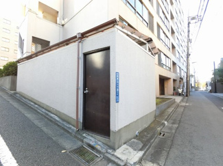【その他共用部分】 | ゴミ置場です。