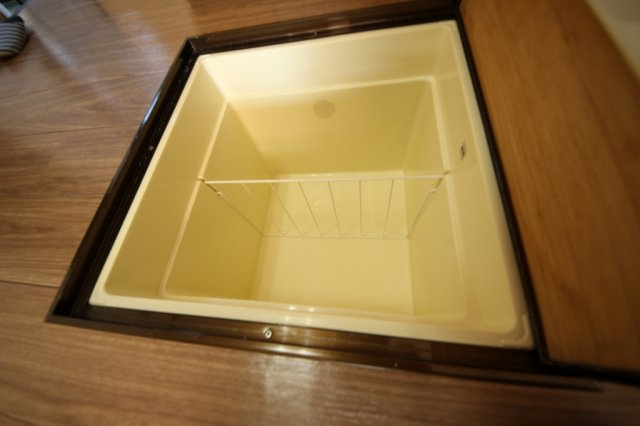 ライブハウスⅠBの収納|床下収納です