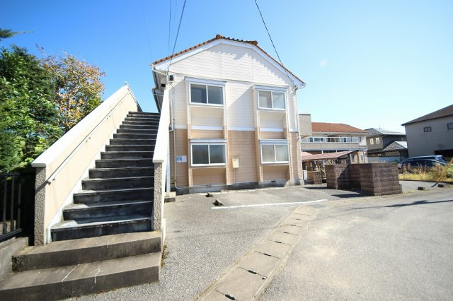 ライブハウスⅠBのその他共用部分|共用部階段です