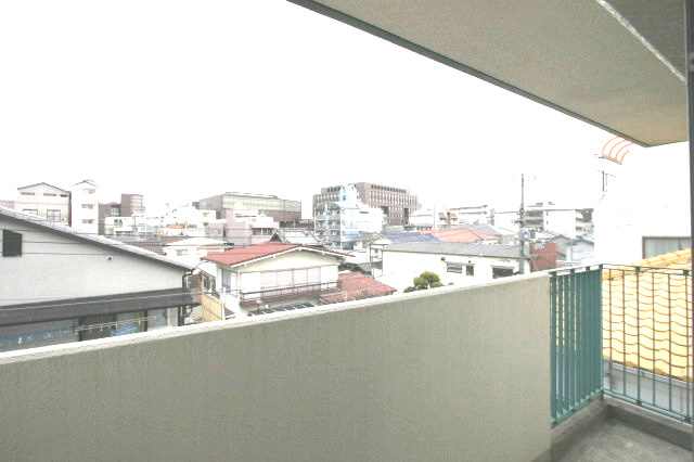 中野パレスの展望