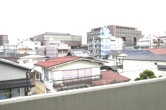 中野パレスの展望