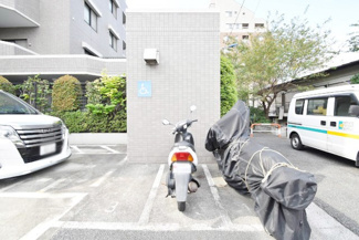 【その他共用部分】 | バイク置場
