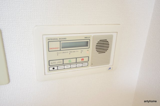 セイワパレス堂島シティ　仲介手数料無料のセキュリティ