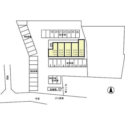 【区画図】 | コルティー