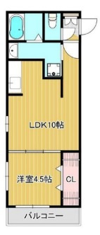ライフステージの間取り|ＬＤＫ１０帖・洋室４.５
反転タイプあり・現況優先
