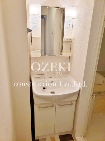 ライフステージの洗面所