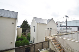 【展望】 | 物件のお問い合わせは、 ０１２０－７００－９６８までお気軽にどうぞ！
バルコニーからの眺望