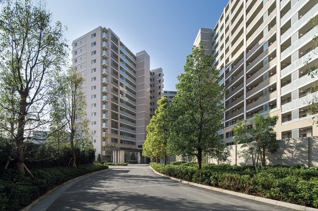 クレストプライムレジデンス　アベニュー壱番館　（川崎市幸区新小倉）の外観|建物外観を気になさる方へ、見た目の良い物件です