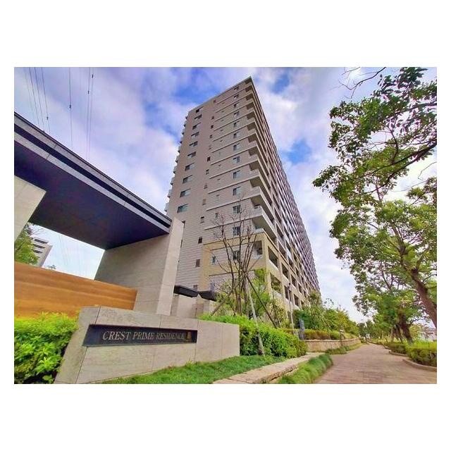 クレストプライムレジデンス　アベニュー壱番館　（川崎市幸区新小倉）のエントランス|毎日通るエントランスはこのようになっています