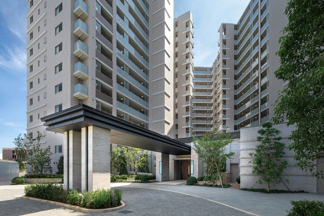 クレストプライムレジデンス　アベニュー壱番館　（川崎市幸区新小倉）の外観|建物外観を気になさる方へ、見た目の良い物件です