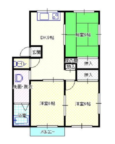 【間取り】