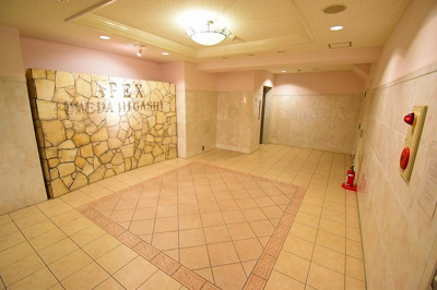 【ロビー】 | エイペックス梅田東 | ゆとりのあるロビーです