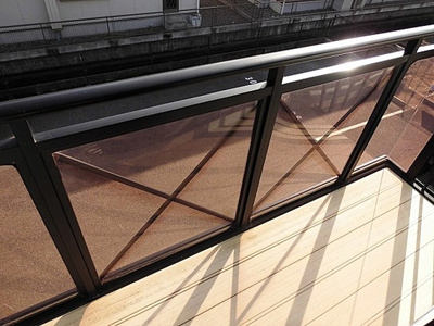 【バルコニー】 | ブランシェ福泉A