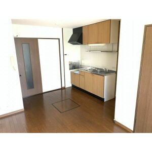 【居間・リビング】 | ブランシェ福泉A