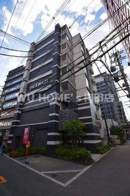【外観】 | セイワパレス梅田茶屋町 | 外観もきれいです