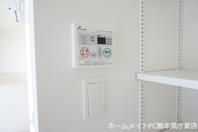 熊本市中央区弥生町のアパートの設備