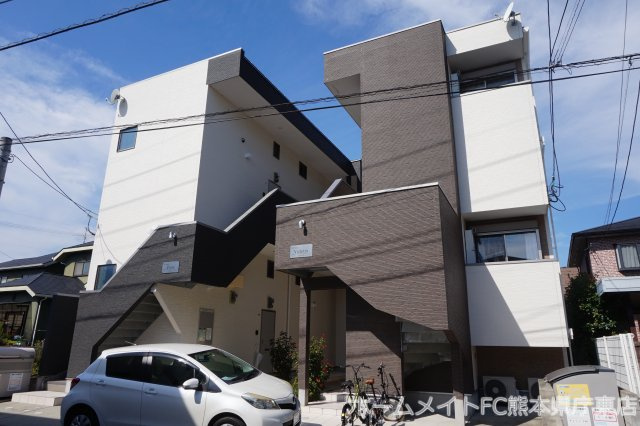 熊本市中央区弥生町のアパート