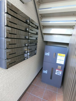 【その他共用部分】 | 宅配BOX付き