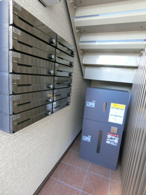 【その他共用部分】 | エルスタンザ綾瀬１丁目 | 宅配BOX付き