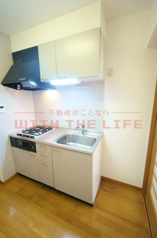 MAPLECOURT（メープルコート）Ⅰ【キャッシュバック対象物件】のキッチン|使いやすいキッチンです