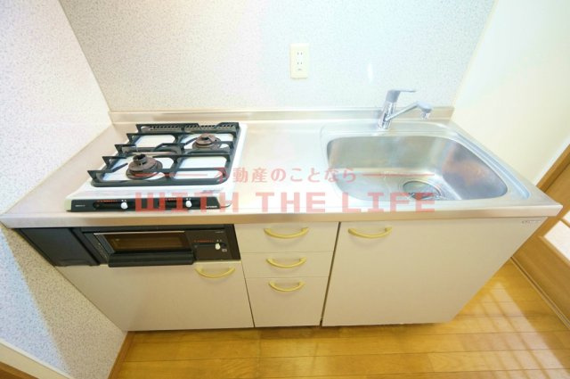 MAPLECOURT（メープルコート）Ⅰ【キャッシュバック対象物件】のキッチン|キッチンでお料理をお楽しみください