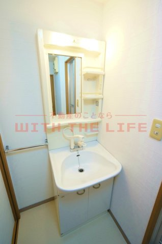 MAPLECOURT（メープルコート）Ⅰ【キャッシュバック対象物件】の独立洗面台|独立洗面化粧台付き