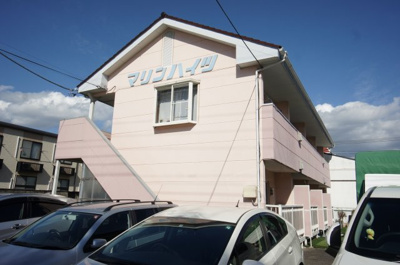 【外観】 | マリンハイツ