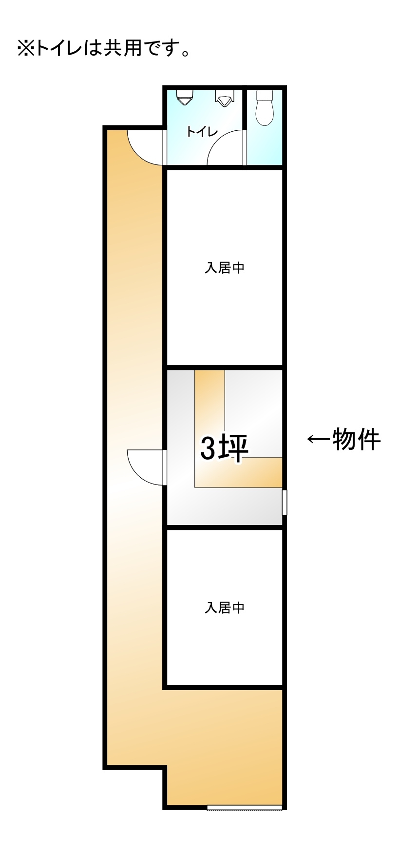 ささ会館の間取り