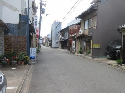 マ・リッチ西院の周辺|前面道路