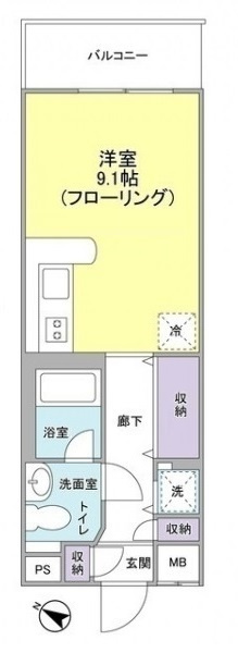 ヴェルデュール本郷 弐番館
