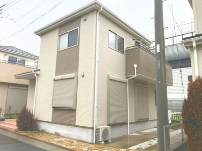 【外観】 | 三郷市中央1丁目築浅中古ポラ