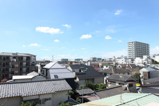 【展望】 | バルコニーからの眺望。