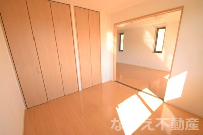 【寝室】 | シャーメゾン日開野 | 寝室です