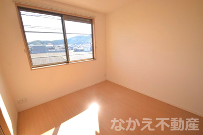 【寝室】 | シャーメゾン日開野 | 落ち着いた色調の寝室です