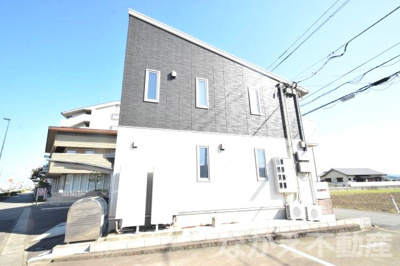 【外観】 | シャーメゾン日開野 | おしゃれな外観です