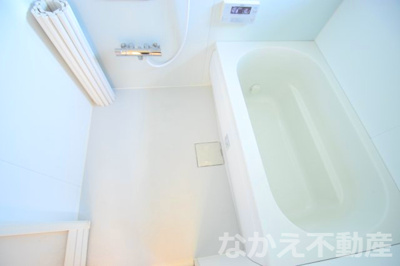 【浴室】 | シャーメゾン日開野 | コンパクトで使いやすいお風呂です